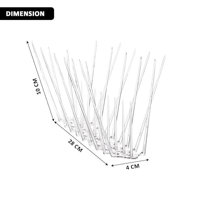 Pigeon Control Spikes (Set of 10)