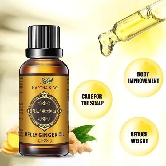 Belly Drainage and Pain Relief Oil 10ML (Pack of 2)