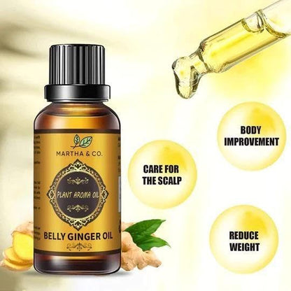 Belly Drainage and Pain Relief Oil 10ML (Pack of 2)