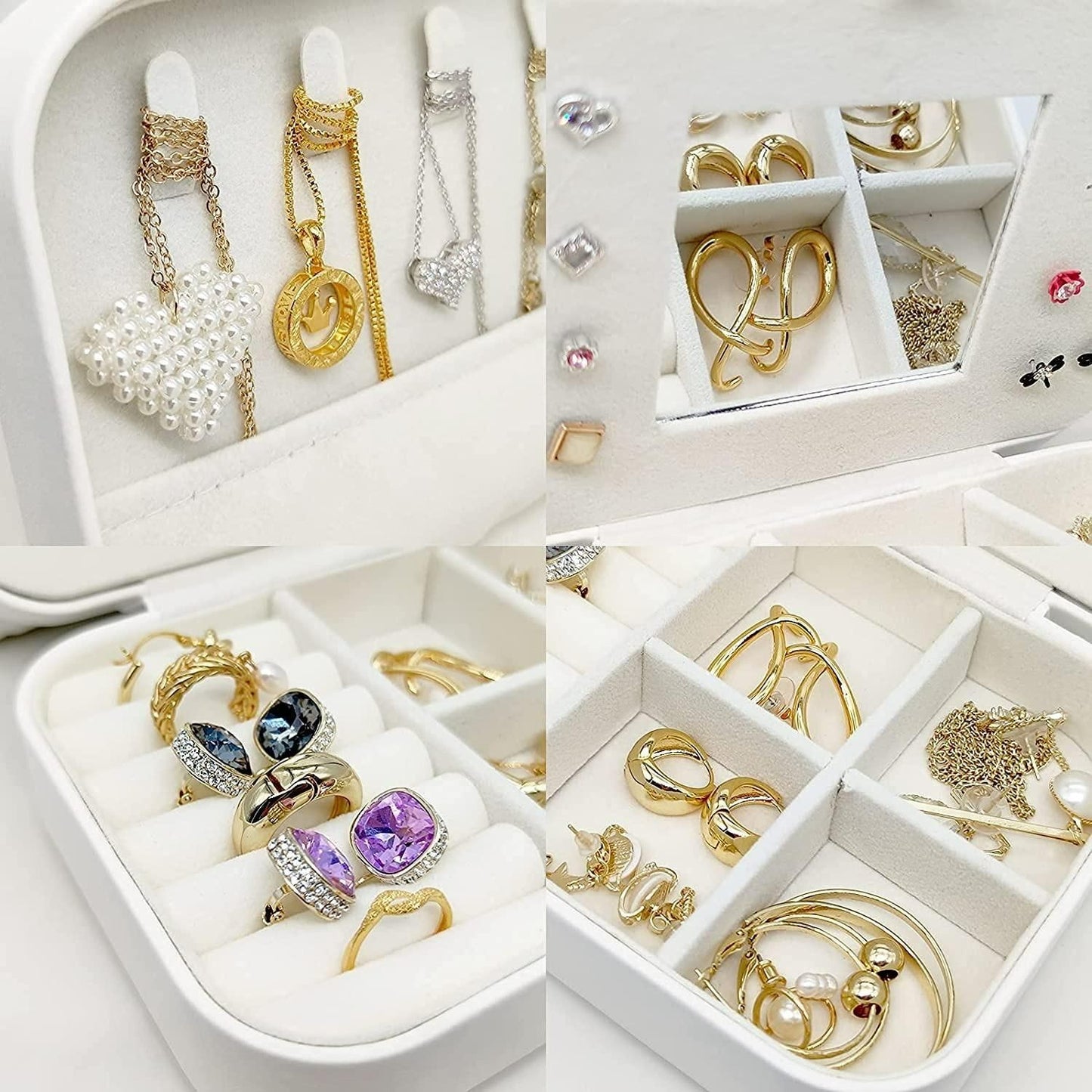 Jewelry Box - PU Leather