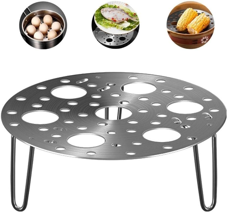 Stainless Steel Multipurpose Steaming Rack