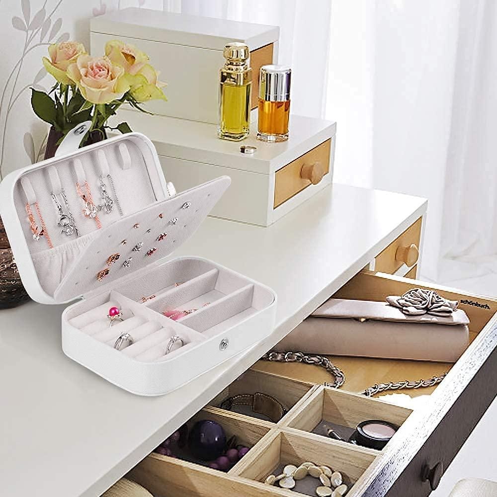 Jewelry Box - PU Leather