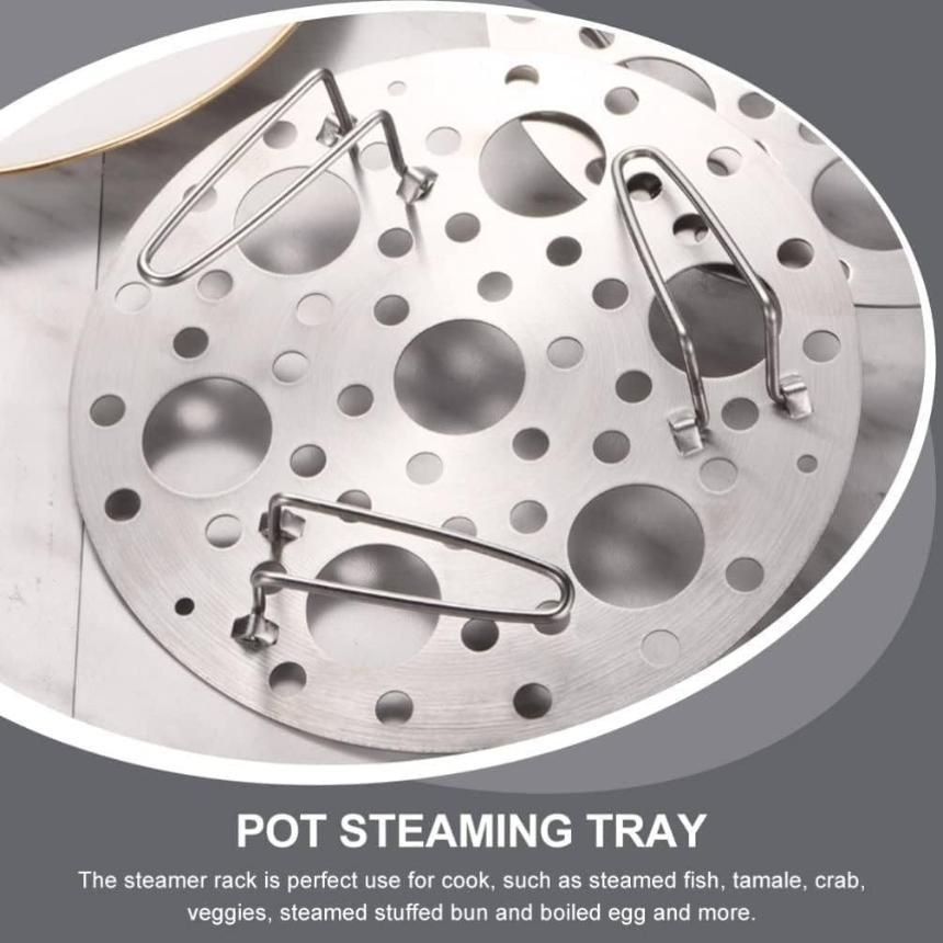 Stainless Steel Multipurpose Steaming Rack