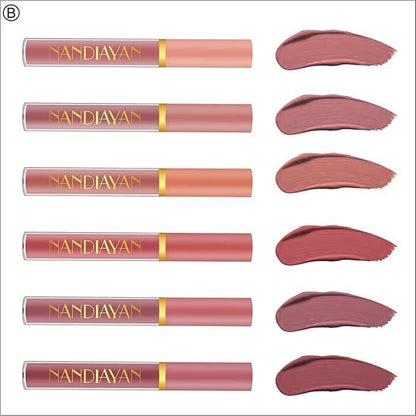 Feel High Metallic Lipstick Set of 6 (Shade A)