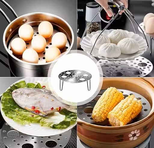Stainless Steel Multipurpose Steaming Rack